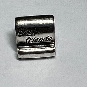 Pandora Best Friends Scroll Charm